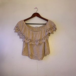 Papaya Crop Blouse